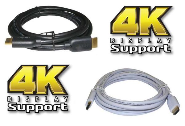 10 Meter 4K Gold Plated HQ HDMI Lead 3D / 2160p  V 2.0