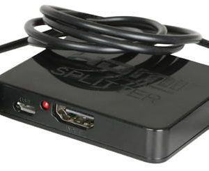 2 Way 4K HDMI Mini Splitter