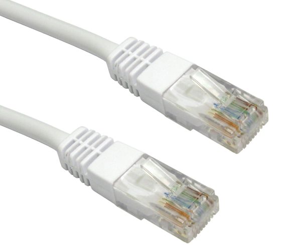 0.5 Meter Solid Copper Cat 6 Data Lead
