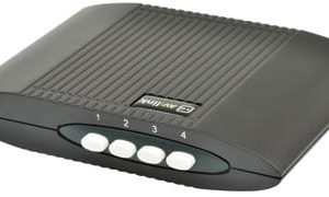 HDMI Manual Switching Box, 4 Inputs : 1 Output