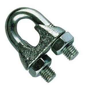 6mm Bulldog / Rope Grip