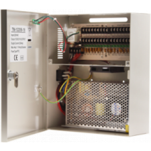 12 Volt  20 Amp 18-Way CCTV Power Supply