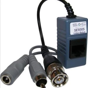 SAC  Pair of Video / Audio / Power CAT 5E  Baluns