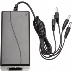 12 Volt 5 Amp 4-Way CCTV Power Supply Unit