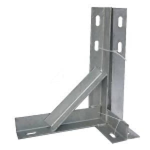 Pair of 12" T & K  Heavy Duty Wall Brackets. Galvanised