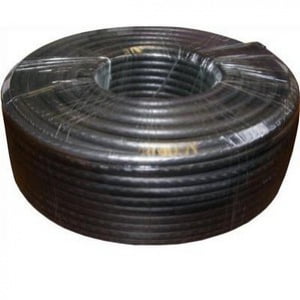 50 Meter Roll Of RG6 Coaxial TV Aerial / Satellite Cable. Available in Black or White
