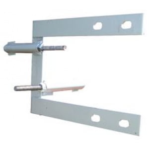 Knock-In Self Support Wall / Chimney Mount 8"