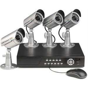 SensorCam CCTV 4 Camera Kit  ( Special offer )