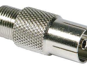 F type to Coax Socket