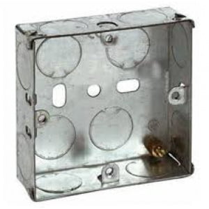 Pattrebox 25mm Single Metal