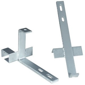 Pair of Heavy Duty Double Lashing Chimney Brackets