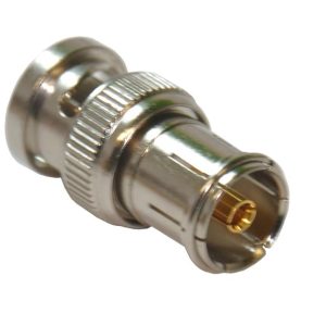 Coax Socket to BNC Adapter