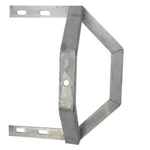 13.5" Cradle Bracket Heavy Duty Galvanised
