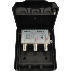 2 Way Outdoor Splitter BLAMS02 5G Filtered