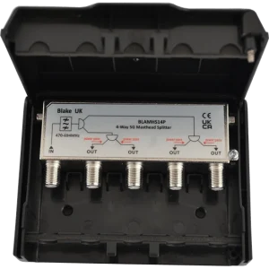 4 Way Outdoor Splitter BLAMS04 5G Filtered