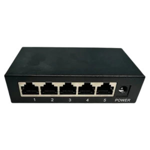 5-Port 48V Gigabit Mini Network Switch