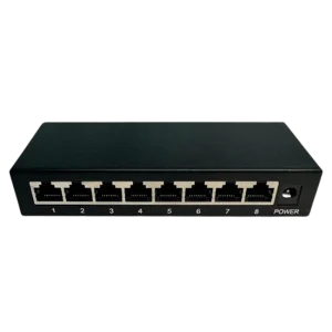 8-Port 48V Gigabit Mini Network Switch