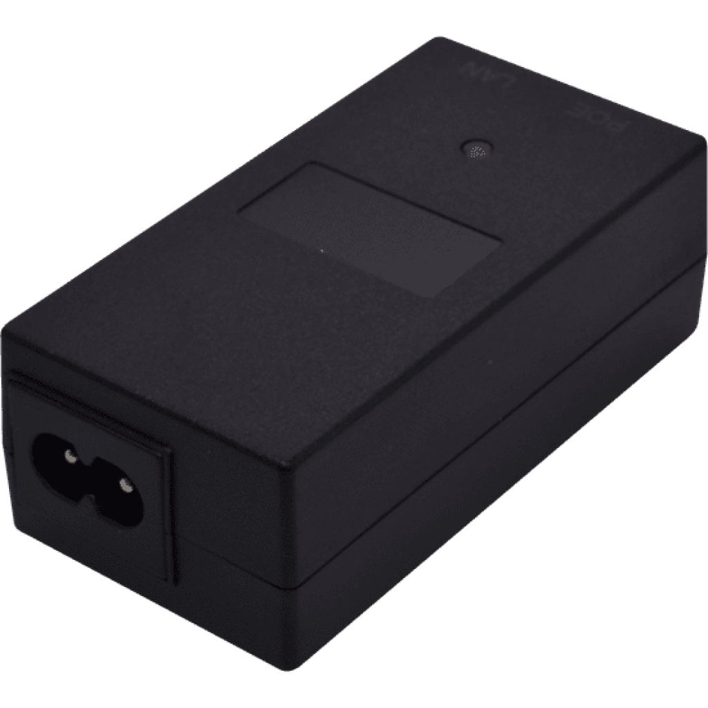 SINGLE POE POWER SUPPLY 48v For use with Wall and Ceiling APs. None ...