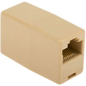 proception cat5e straight ethernet lan coupler