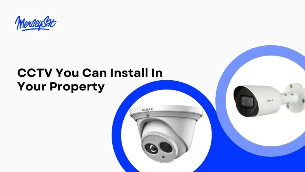 different types of CCTVs