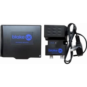 BLAKE 4 WAY VARIABLE GAIN UHF MASTHEAD AMPLIFIER WITH POWER SUPPLY