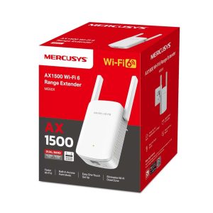 MERCUSYS ME60X AX1500 WIFI 6 RANGE EXTENDER