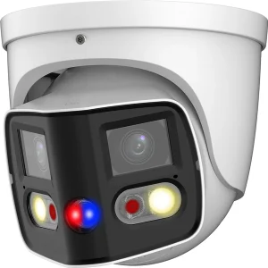 MSK 803 / 8MP IP AIO PANORAMIC 25M HYBRID COLOUR & IR, SMD, 2 WAY AUDIO, SPEAKER, SIREN, STROBE